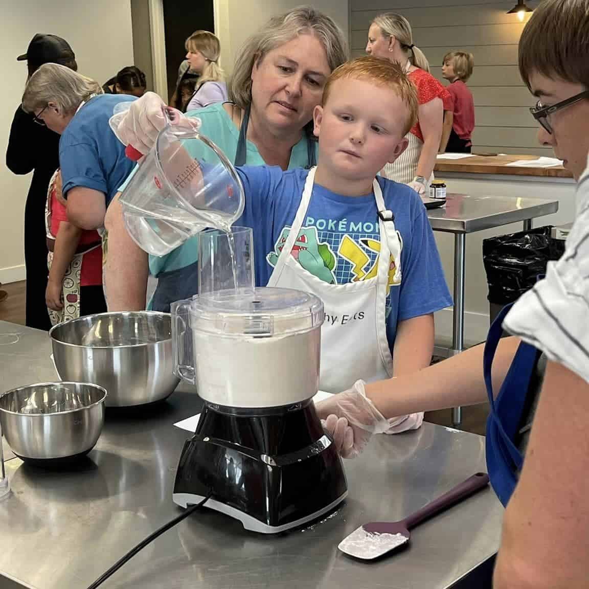 kids pizza class